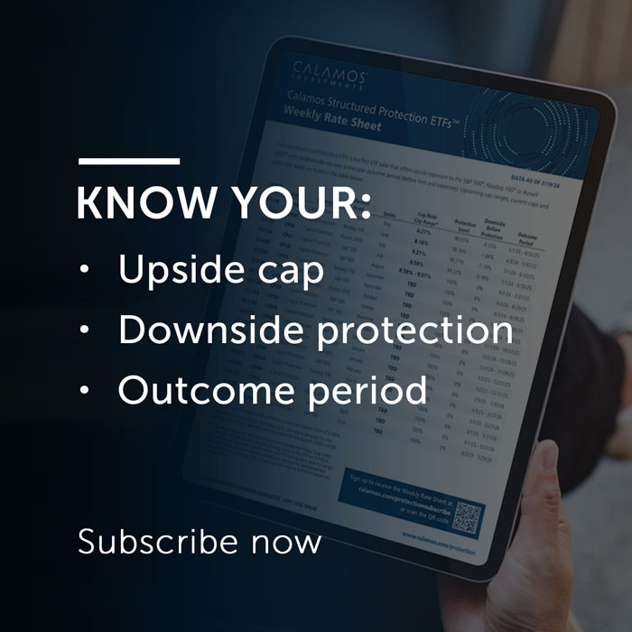 know your upside cap, downside protection, outcome period